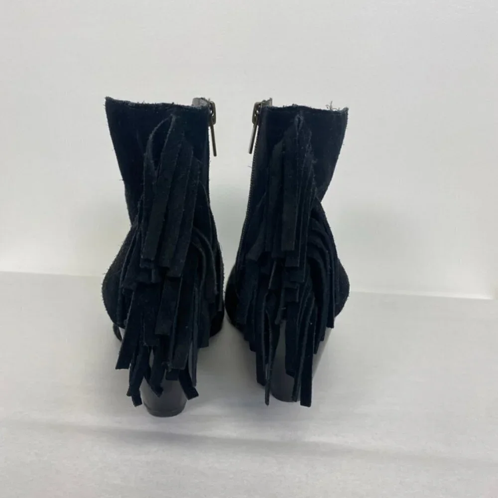 Jessica Simpson black heeled